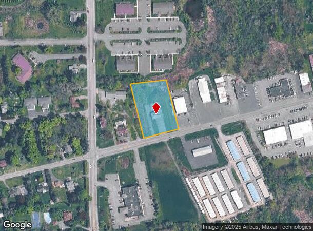 638 W Washington St, Geneva, NY Parcel Map