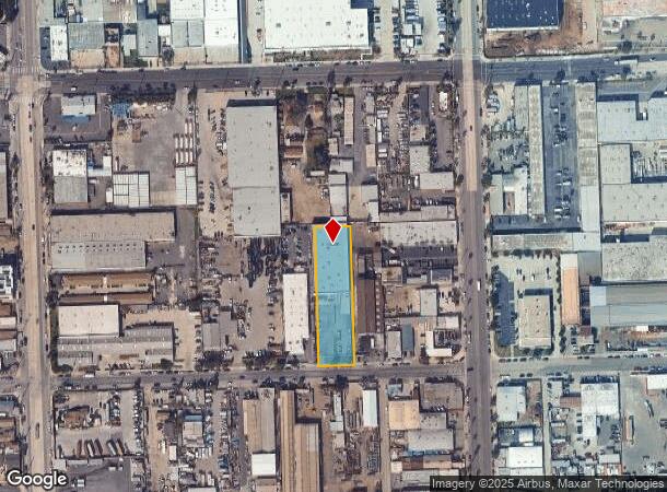  339 W 168Th St, Gardena, CA Parcel Map