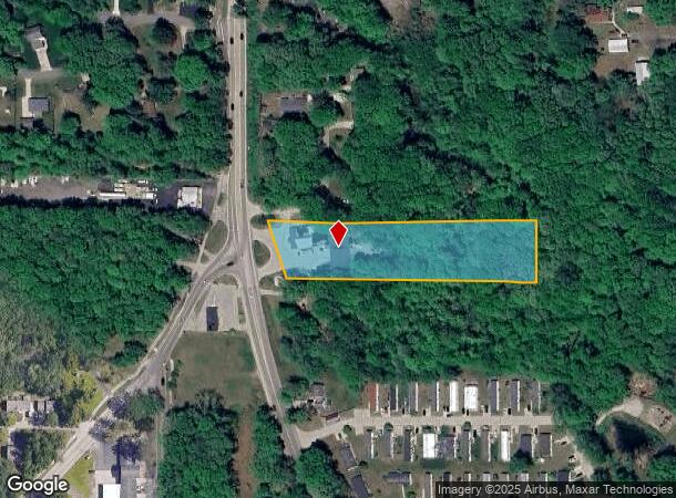  360 S 3Rd Ave, Fruitport, MI Parcel Map