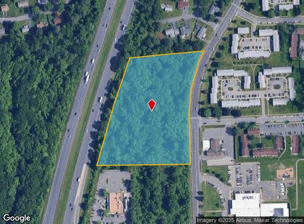 0 Whiting Farms Rd, Holyoke, MA Parcel Map