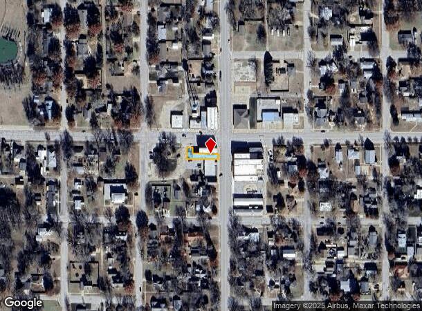 105 S Ohio St, Mount Hope, KS Parcel Map