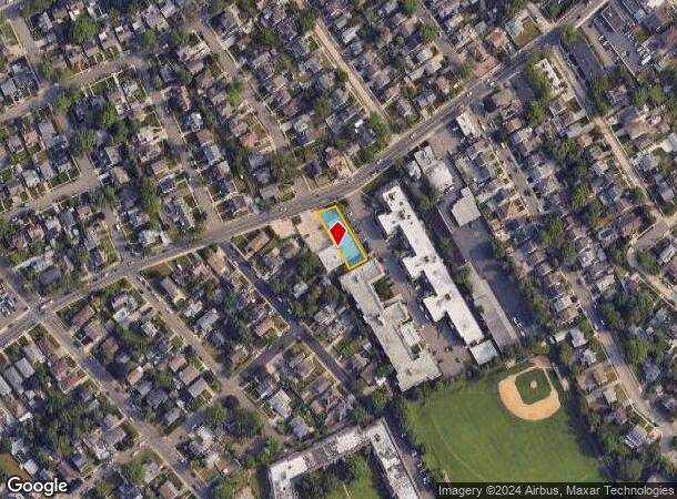  600 Broadway, Lynbrook, NY Parcel Map