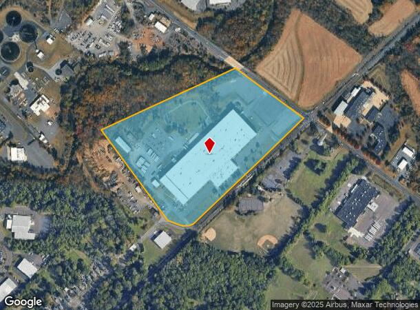 3400 E Walnut St, Colmar, PA Parcel Map