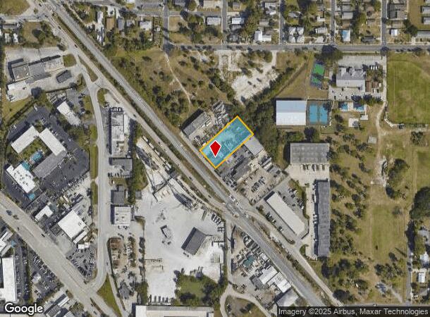  1205 Se Railroad Ave, Stuart, FL Parcel Map