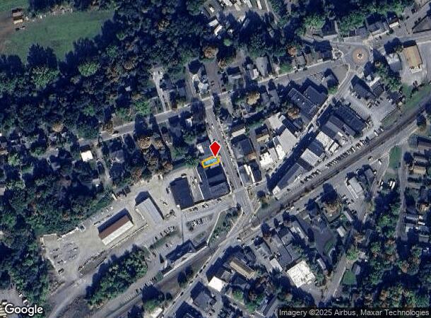 18 Park Row, Chatham, NY Parcel Map