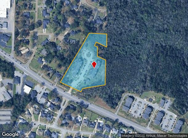  7646 Cottage Hill Rd, Mobile, AL Parcel Map