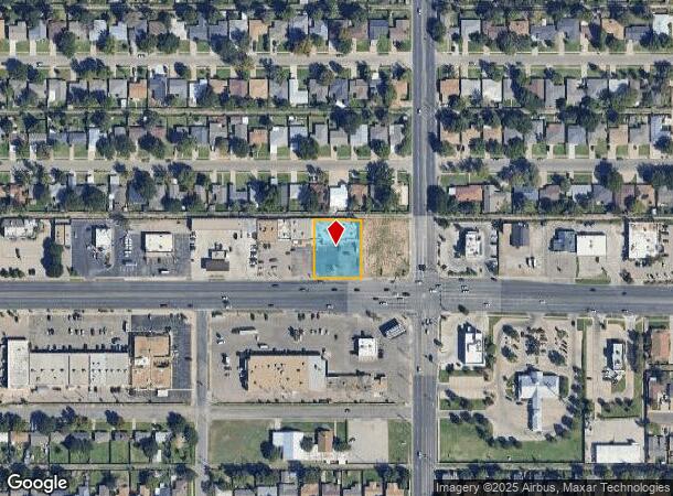  4404-4406 50Th St, Lubbock, TX Parcel Map