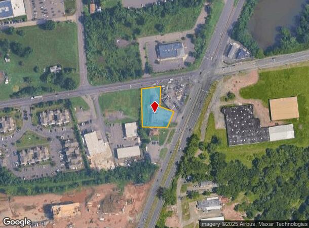 354 Berlin Tpke, Berlin, CT Parcel Map