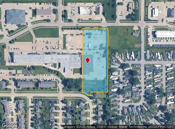 200 Laurel St, Waukee, IA Parcel Map