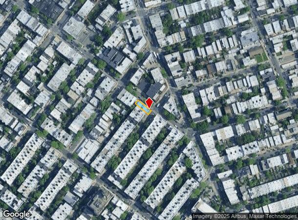 2061 Gates Ave, Ridgewood, NY Parcel Map