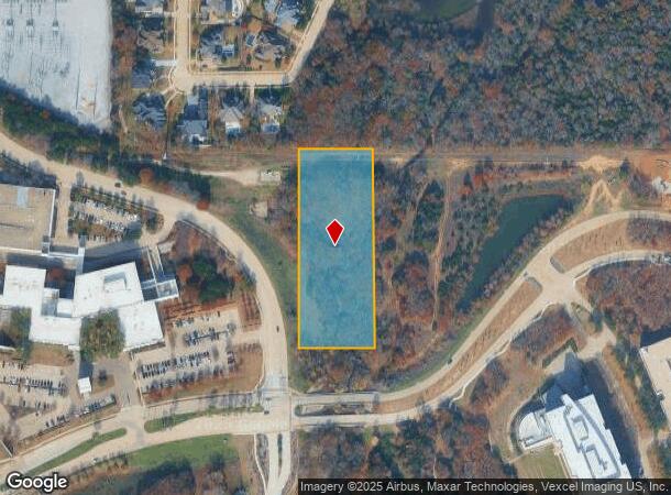 1750 W Kirkwood Blvd, Southlake, TX Parcel Map