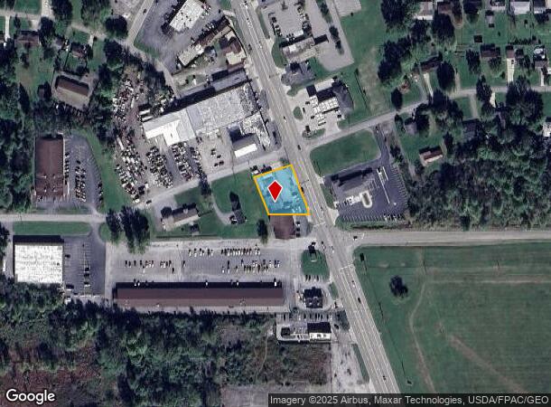 4467 Mahoning Ave Nw, Warren, OH Parcel Map
