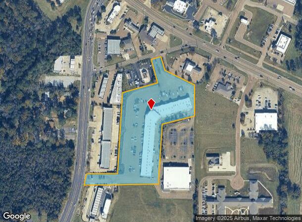 1149 Old Fannin Rd, Brandon, MS Parcel Map