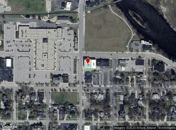 105 E Main St, Belding, MI Parcel Map