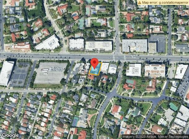  4526 Wilshire Blvd, Los Angeles, CA Parcel Map