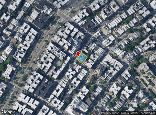 2828 Valentine Ave, Bronx, NY Parcel Map