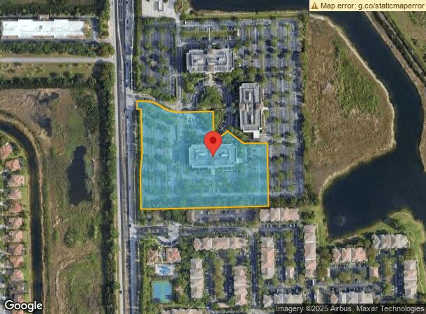  3601 Sw 160Th Ave, Miramar, FL Parcel Map