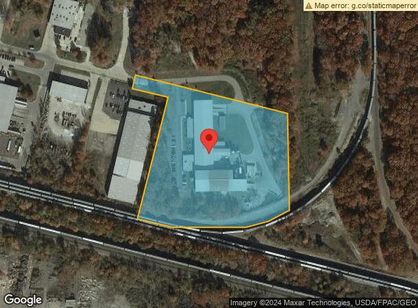  7375 Industrial Parkway Dr, Lorain, OH Parcel Map