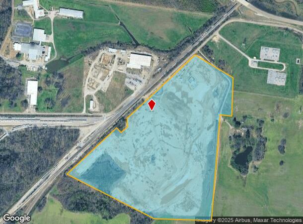  971 Clancy Rd, Millington, TN Parcel Map