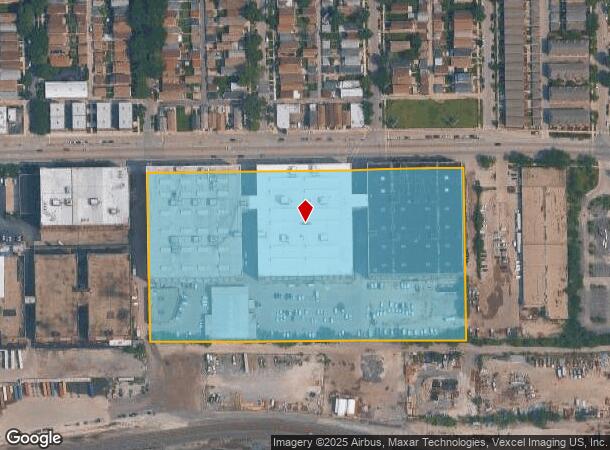  1831 W Pershing Rd, Chicago, IL Parcel Map