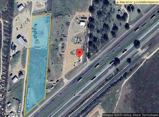  16051 N Interstate 35, Moore, TX Parcel Map