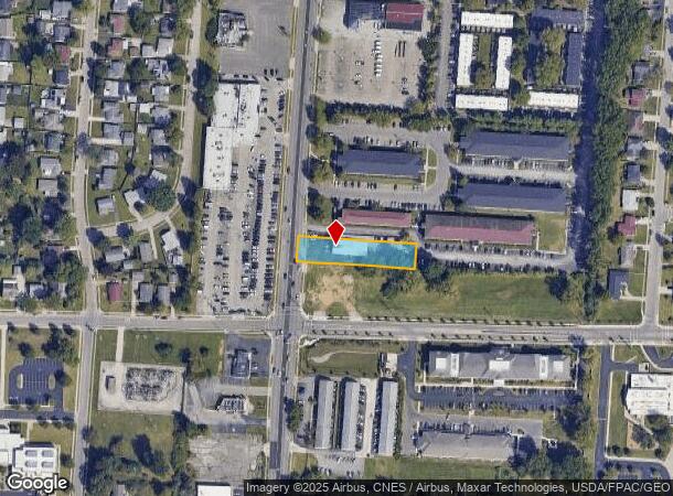 520 S Hamilton Rd, Columbus, OH Parcel Map