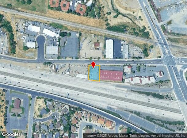 1208 Sunset Dr, Antioch, CA Parcel Map