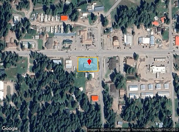 425 Main St, Lincoln, MT Parcel Map
