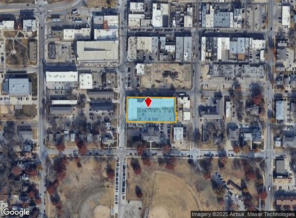 1215 Laramie St, Manhattan, KS Parcel Map