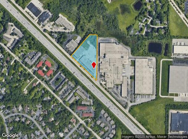 N83w13220 Leon Rd, Menomonee Falls, WI Parcel Map