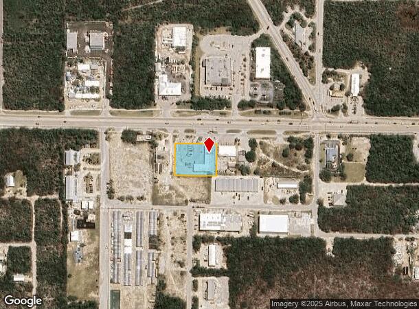 30348 Overseas Hwy, Big Pine Key, FL Parcel Map