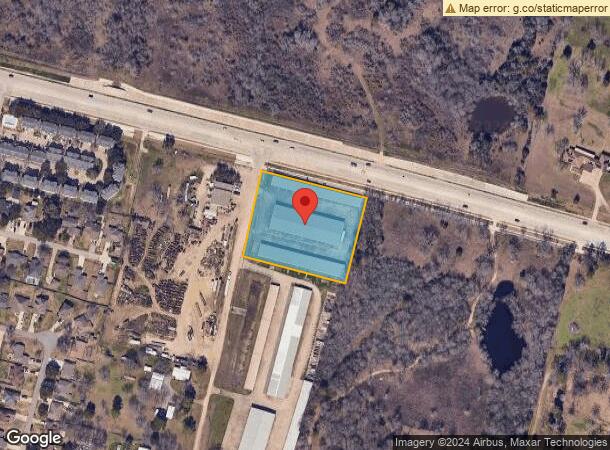  12885 Fm 1097 Rd W, Willis, TX Parcel Map