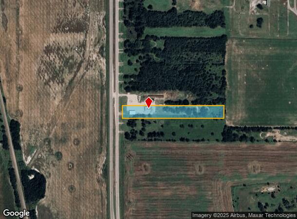  4661 S S St, Ponca City, OK Parcel Map