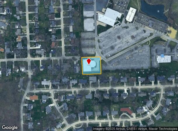 2730 E Coliseum Blvd, Fort Wayne, IN Parcel Map