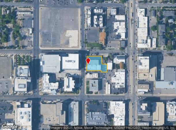 170 N 100 W, Provo, UT Parcel Map