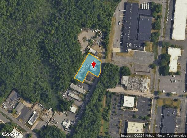  2104 Fairfax Ave, Cherry Hill, NJ Parcel Map