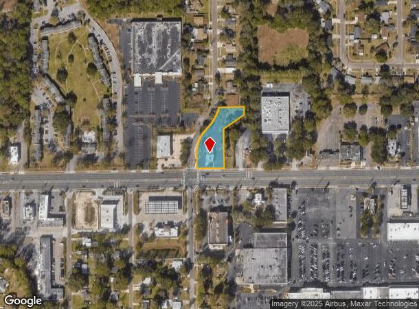  1175 Dunn Ave, Jacksonville, FL Parcel Map