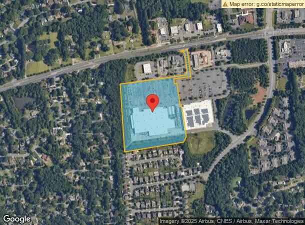  8826 Albemarle Rd, Charlotte, NC Parcel Map