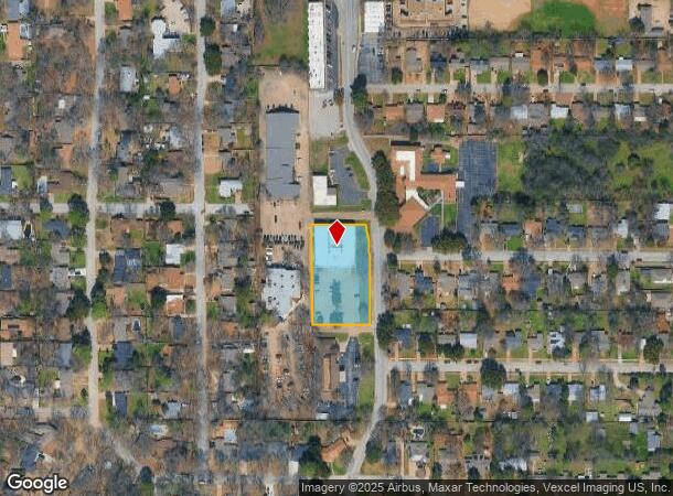  950 N Davis Dr, Arlington, TX Parcel Map