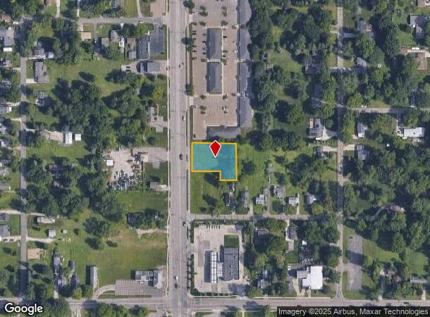  15891 S Us Highway 27, Lansing, MI Parcel Map