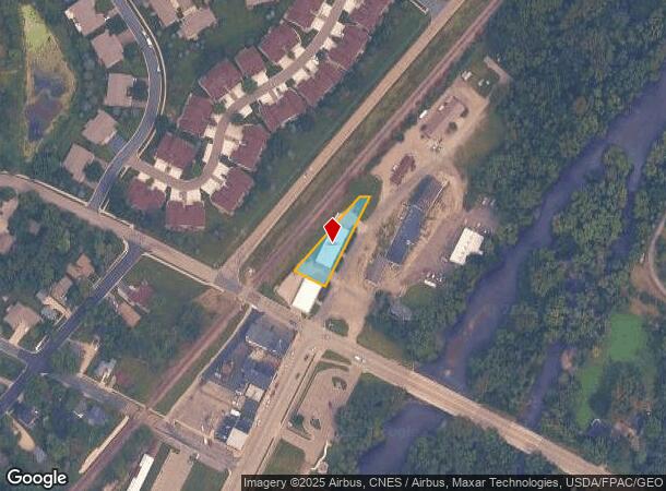 310 Railway St N, Dundas, MN Parcel Map