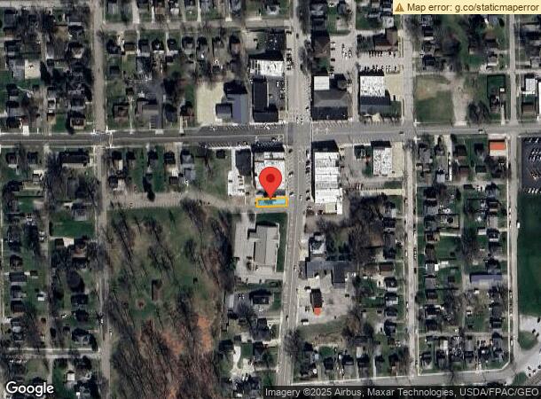  21 S Main St, Rittman, OH Parcel Map