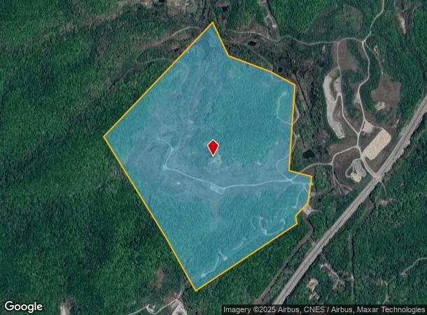 19 Sun Mine Rd, Mount Hope, WV Parcel Map