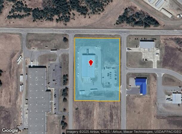  2401 Cram Ave Se, Bemidji, MN Parcel Map