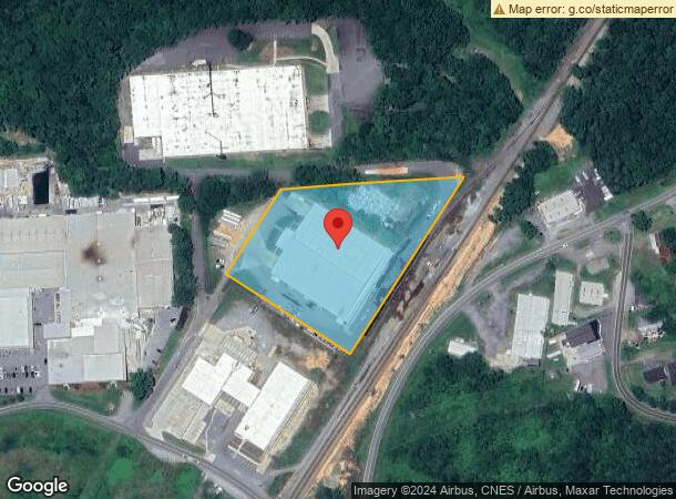  530 Crypton Dr, Kings Mountain, NC Parcel Map