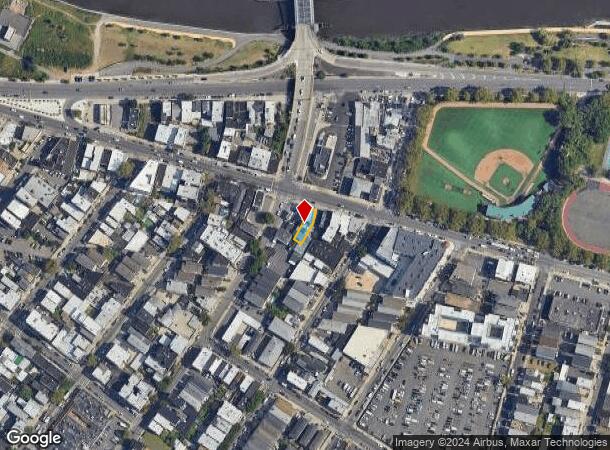  538 Market St, Newark, NJ Parcel Map