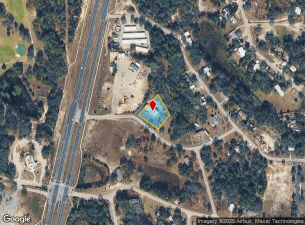 9371 Lakefront Rd, Weeki Wachee, FL Parcel Map