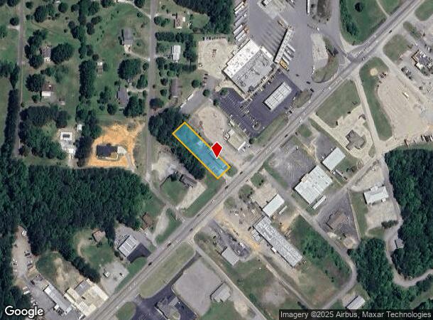  520 Al Highway 69 S, Hanceville, AL Parcel Map