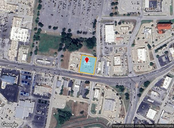 303 W Commerce St, Brownwood, TX Parcel Map