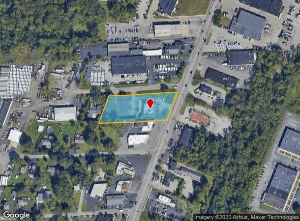  2747 W Henrietta Rd, Rochester, NY Parcel Map